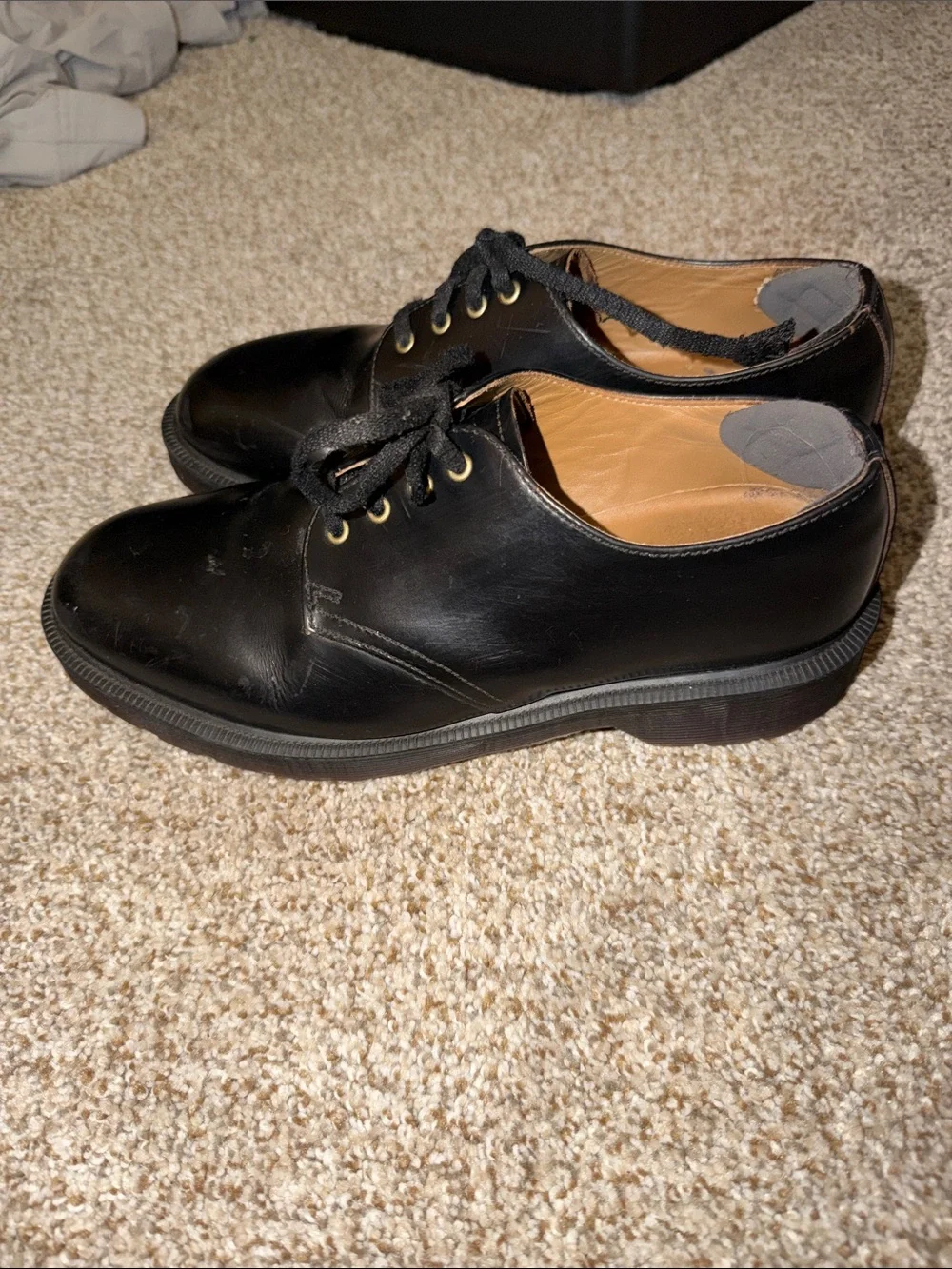 Dr martens Smith Lace Up Low top Oxfords Unisex 7 men’s and size 8.5 women